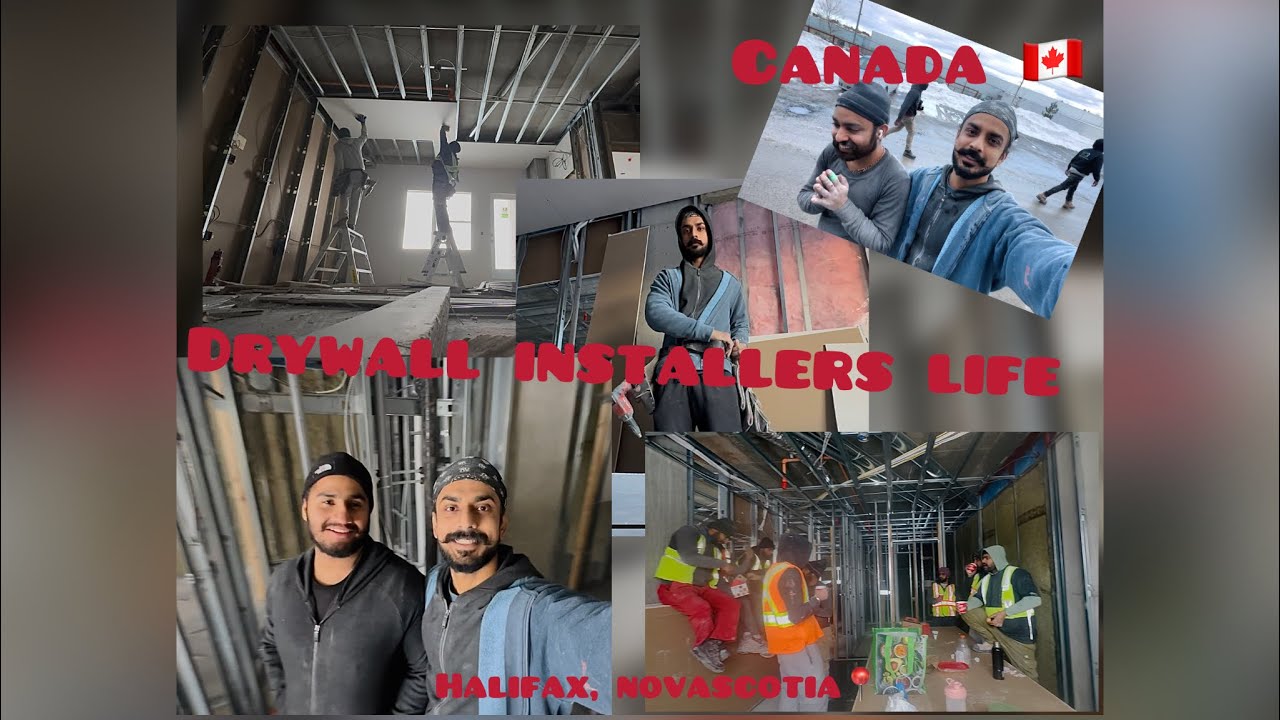 A day in the life of a drywall installer