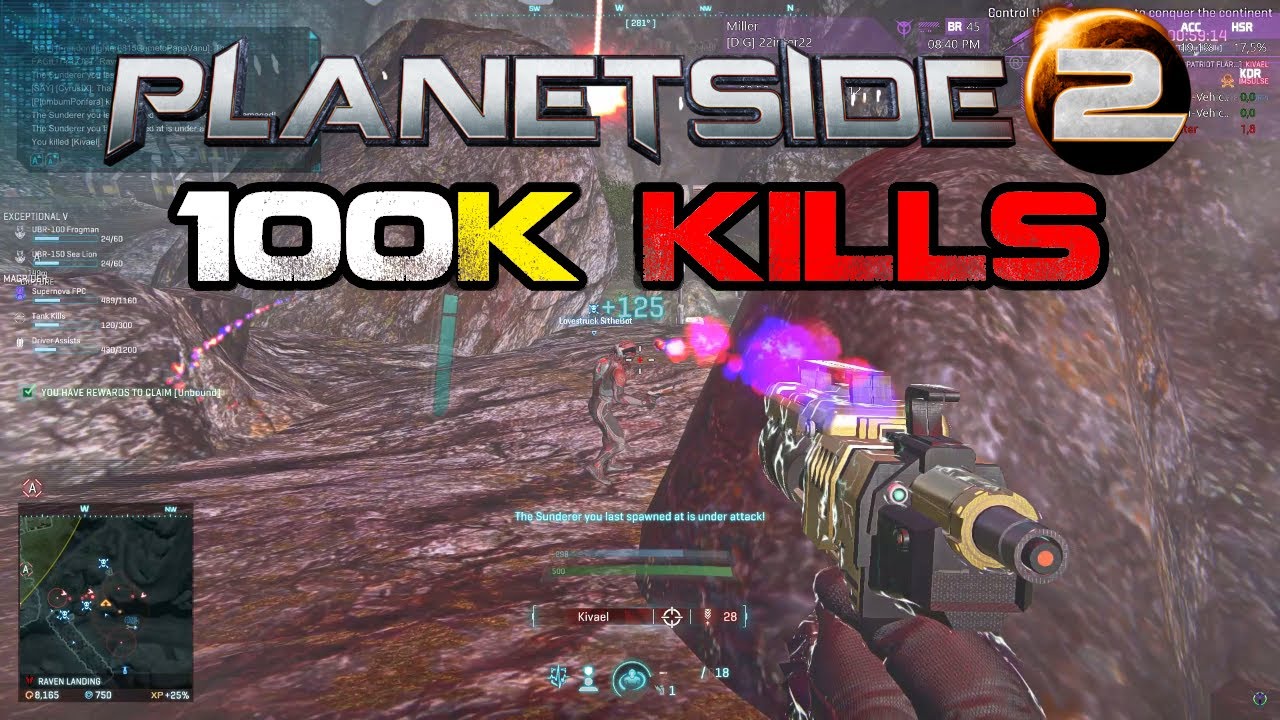 PLANETSIDE 2 - 100K KILLS (SPECIAL MONTAGE)