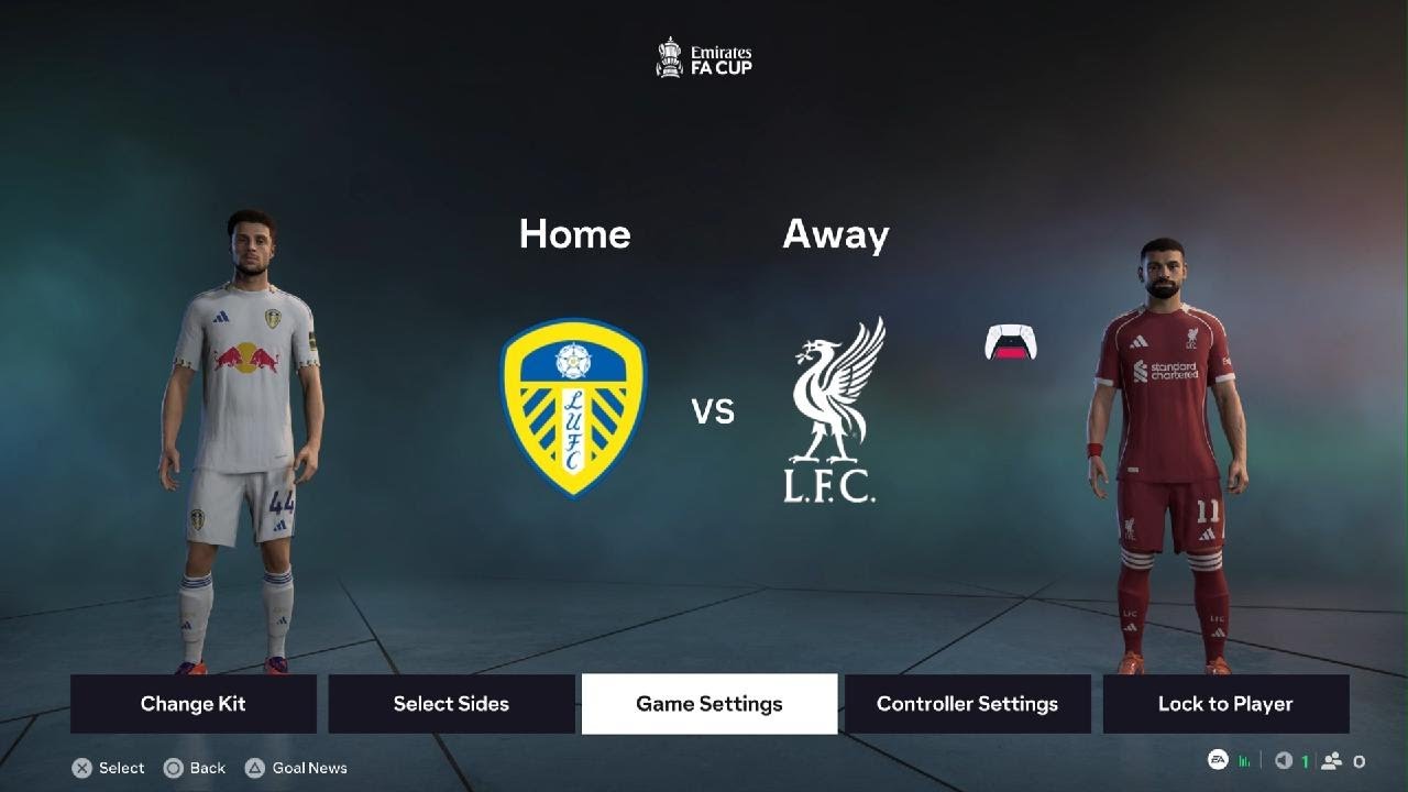 Lee Utd vs Liverpool Emirates FA Cup