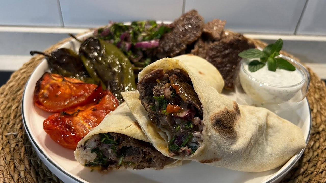 Lezzet Garantili Evde Et Döner / Flavor-Guaranteed Homemade Beef Döner