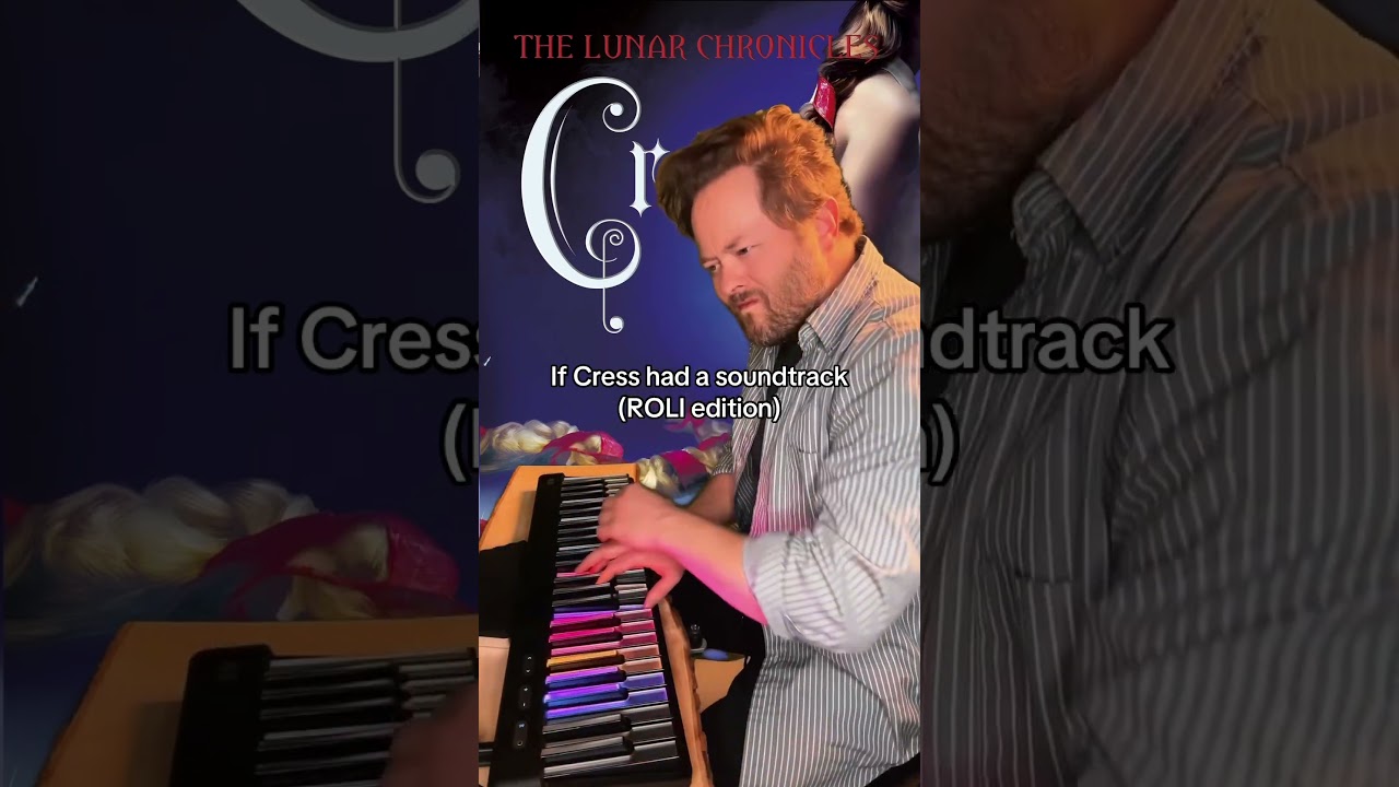 Cress - the Lunar Chronicles - soundtrack + ROLI Airwave