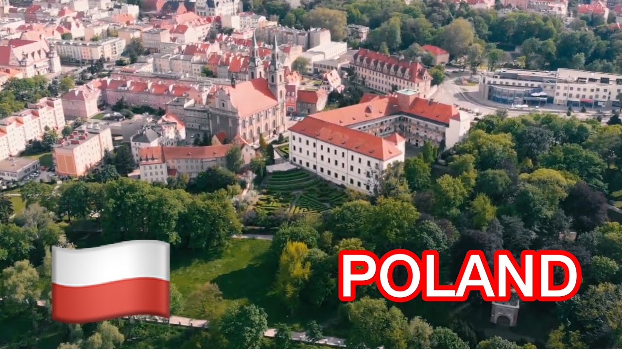 PIĘKNA POLSKA. BRZEG. BEAUTIFUL POLAND. БЖЕГ