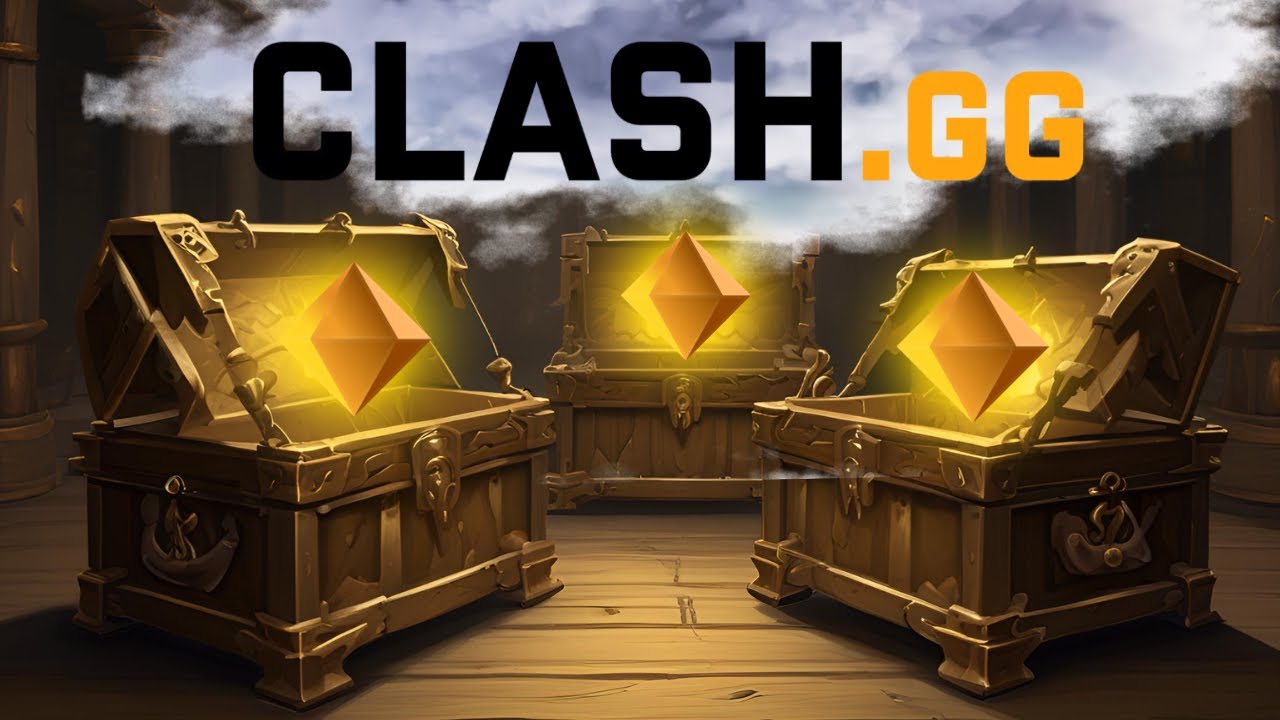 THAT’S INSANE HOW MUCH LUCK DO WE EVEN HAVE ON CLASHGG🍀