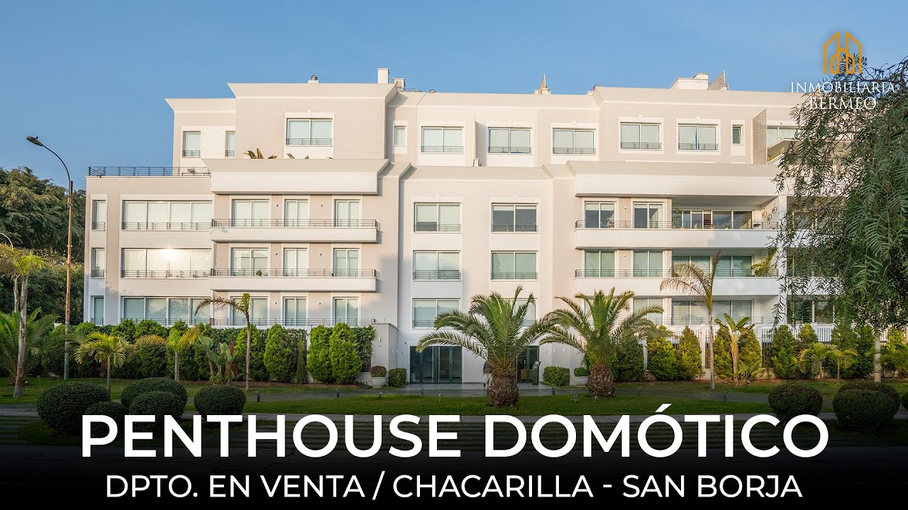 Departamento de lujo en venta en Chacarilla, con terraza, jardín, acabados premium y más…