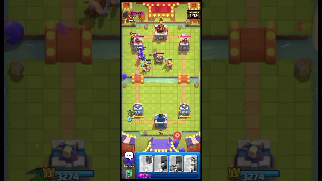 segundouu #gameshorts #clashroyale #games #artube #gaming #supercell #gameplay #clash