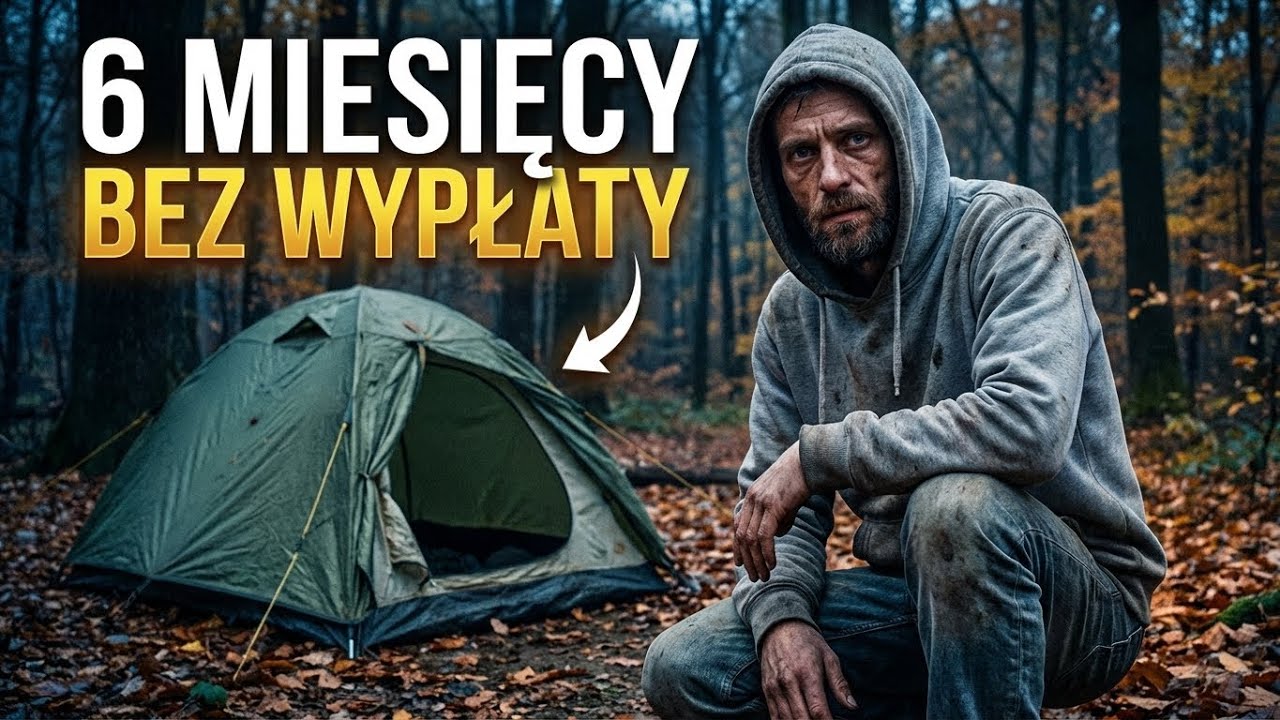 Pracodawca w Holandii nie płacił mi 6 miesięcy. Mieszkałem w namiocie i jadłem z śmietnika.