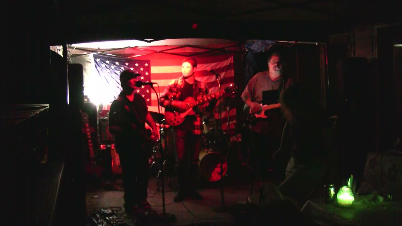 Greg,Tom and Friends Live at High Knob Mountain Jam                  07.11.2015 - Time to Burn  