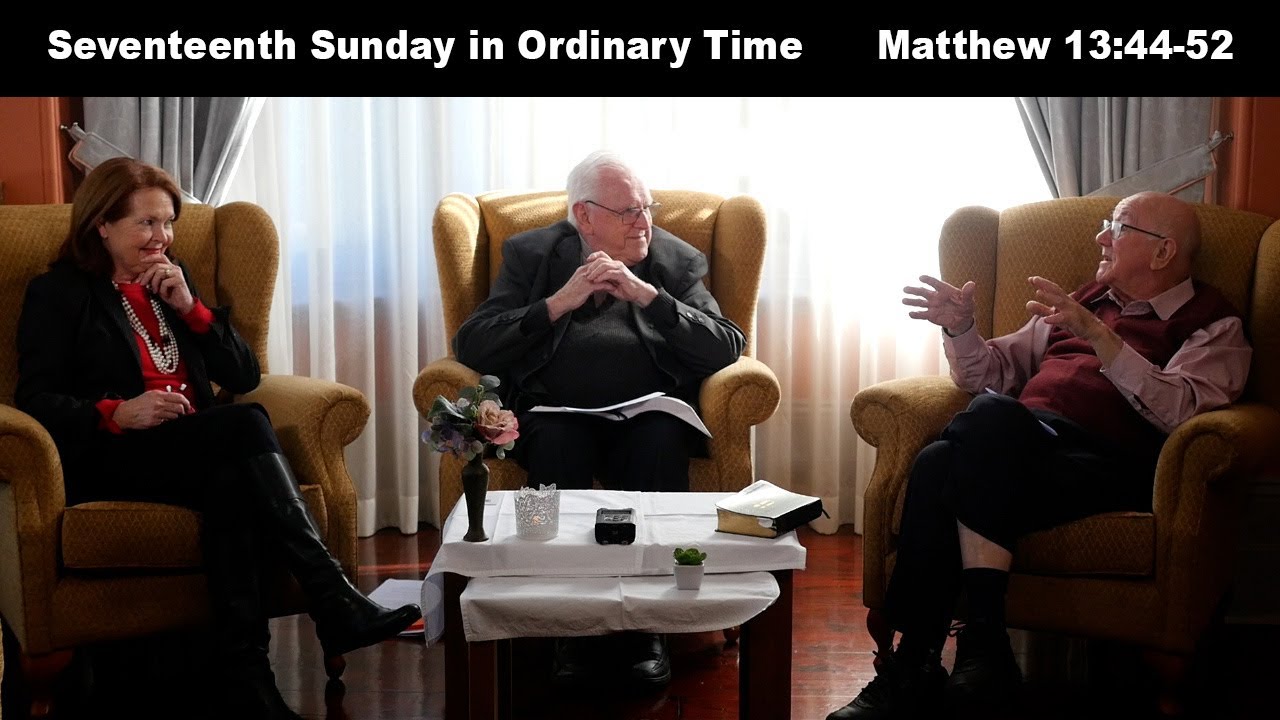 Lectio Reflection - Seventeenth Sunday in Ordinary Time - Matthew 13:44-52