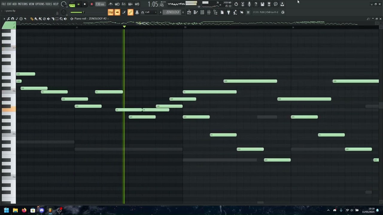 noise producer tries piano cool song idk