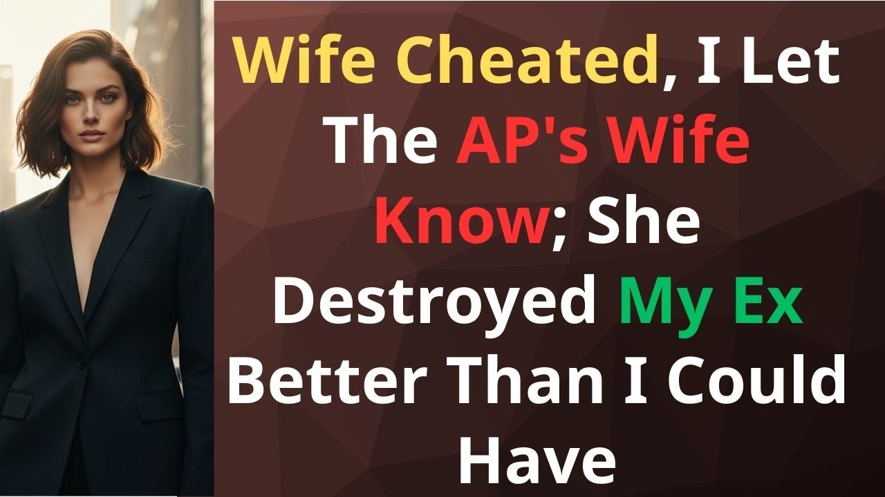 My Wife Cheated on Me, I Let Her AP’s Wife Know; She Destroyed My Ex Much Better Than I Could Have