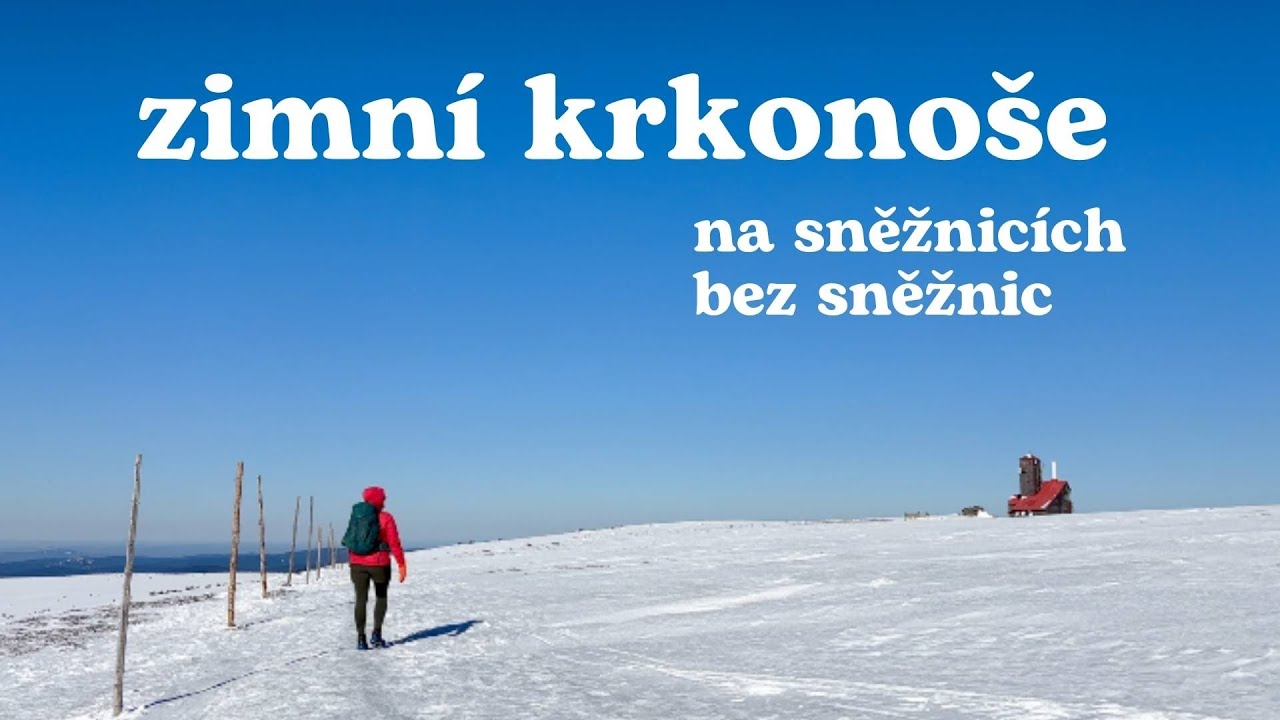 Jak jsme vyrazily na sněžnice bez sněžnic