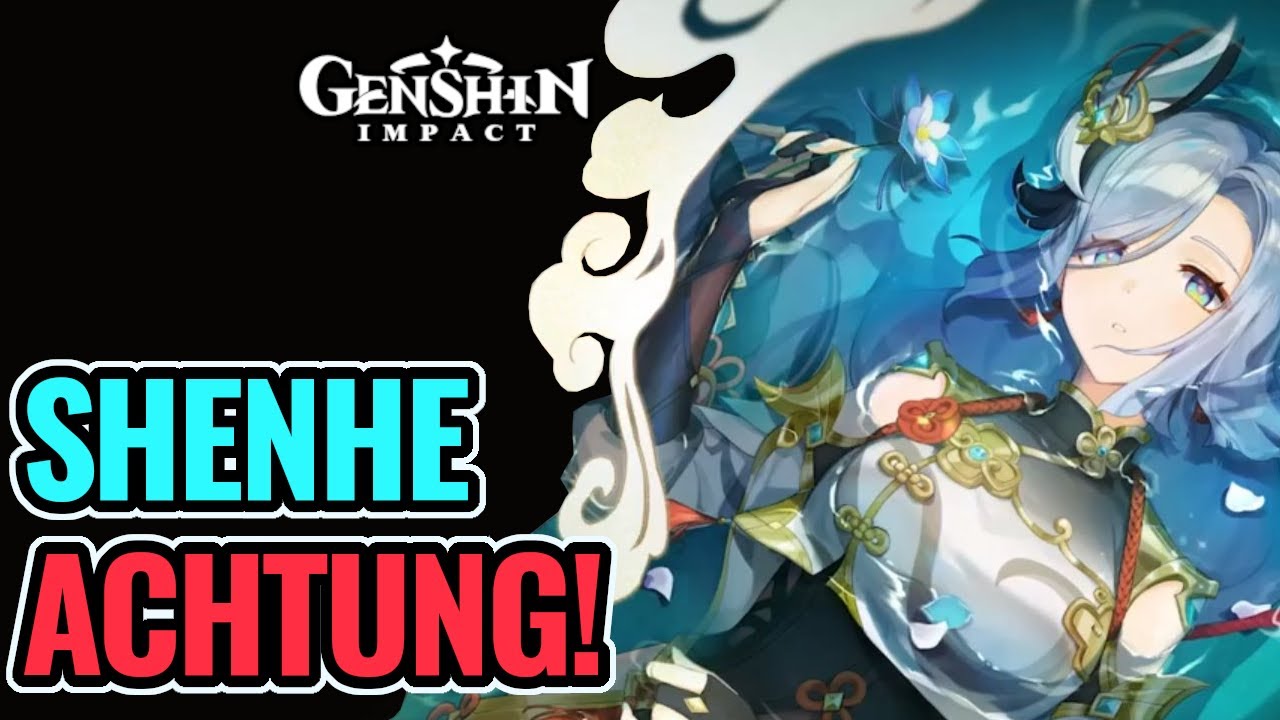 ACHTUNG! Shenhe ist anders als viele denken! Talente, Artefakte, Waffen | Genshin Impact 2.4
