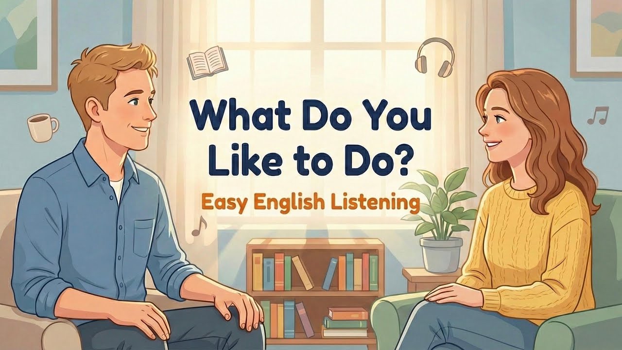 Talk About What You Like to Do | Easy English Conversation (A2–B1) | English Podcast