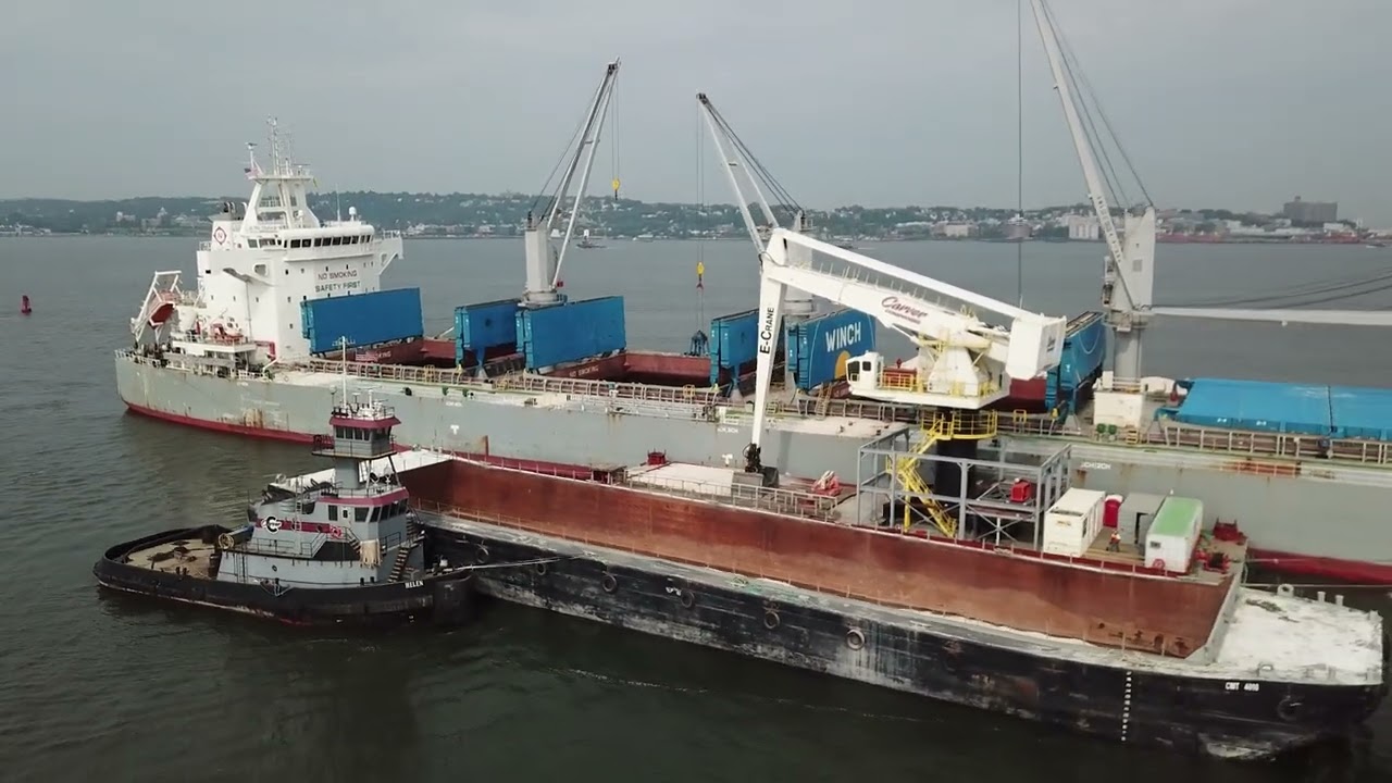 Carver Companies Breakbulk Video 2023