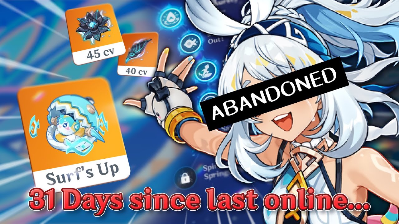 This INSANE Account Was ABANDONED | Genshin Account Review