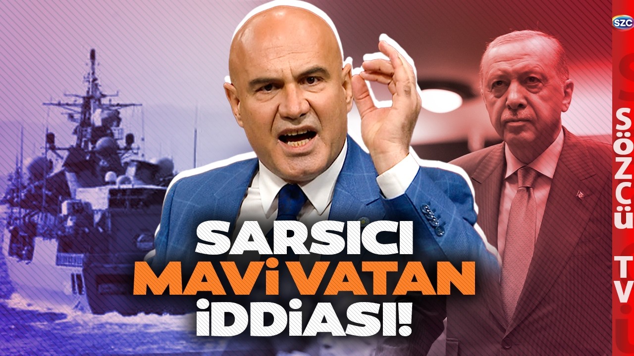 Turhan Çömez'den Tarihi İfşa: Mavi Vatan'ı ABD Şirketlerine mi Veriyorlar?