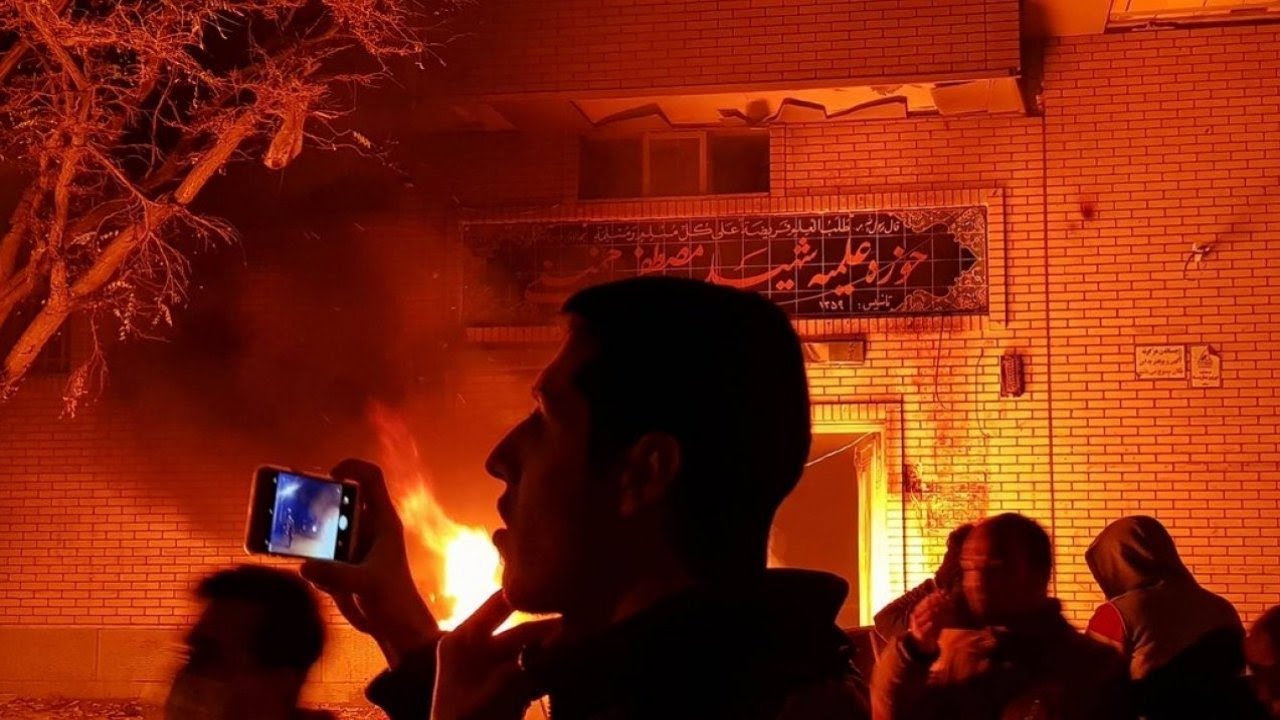 Iran Lawmaker Now Says 3,700 People Were Arrested During Protests