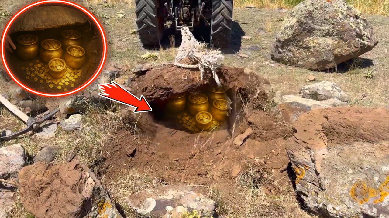 Ancient Treasure Unearthed Worth Millions!