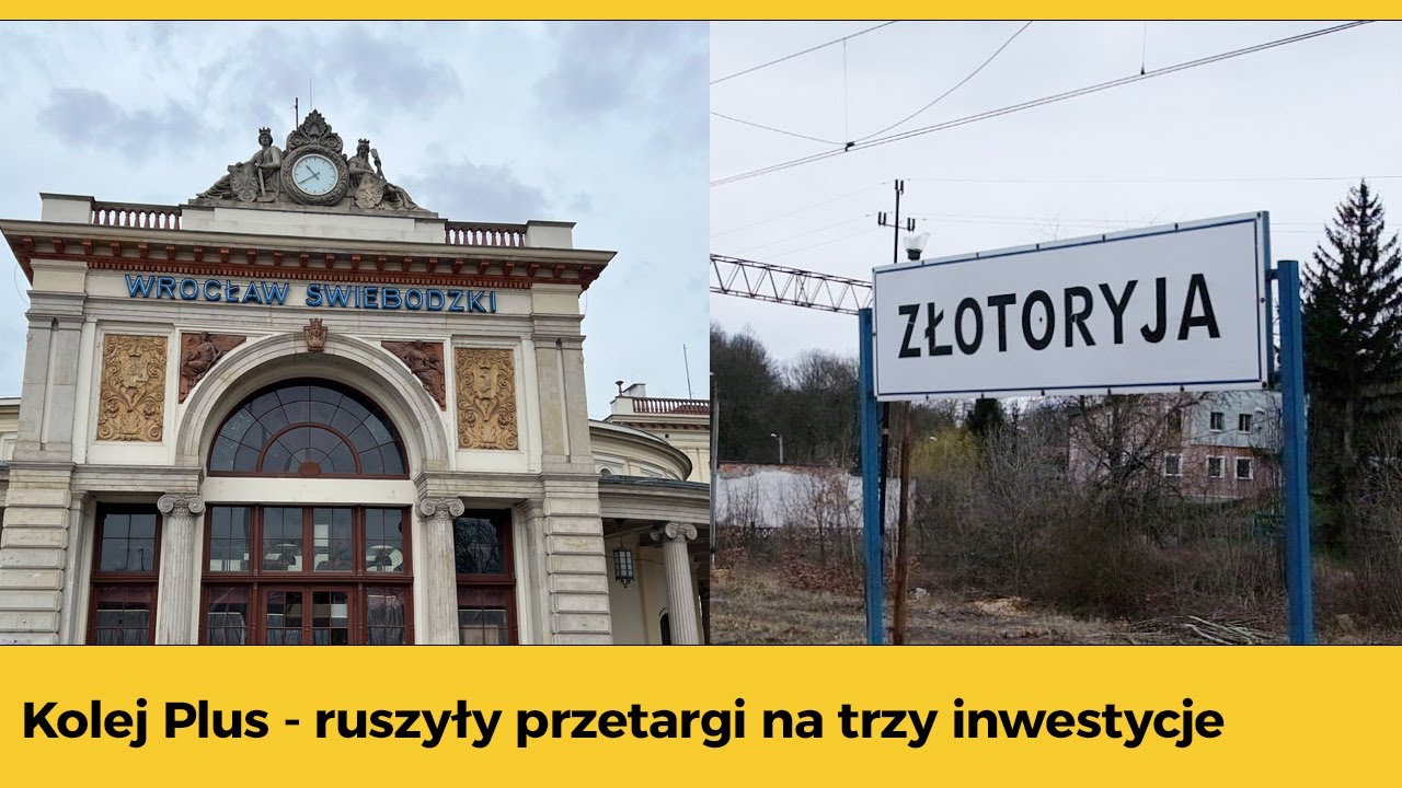 Na kolejową mapę wraca Wrocław Świebodzki, Złotoryja i Bogatynia