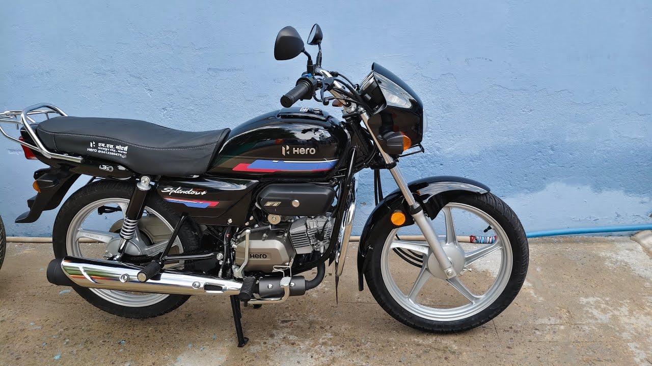Hero splendor plus 2025 new model 