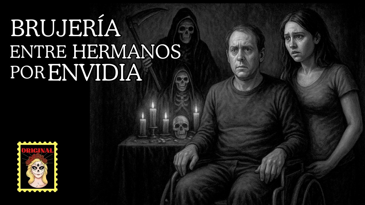 👉Brujería a su Hermano⎮Relato de BRUJERÍA⎮Viviendo con el miedo - Relatos de Brujería
