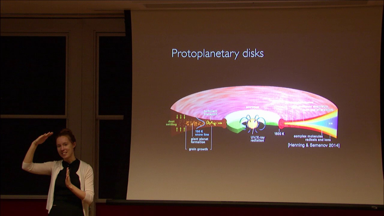 Chemistry of protoplanetary disks and nascent planets - Karin &Ouml;berg