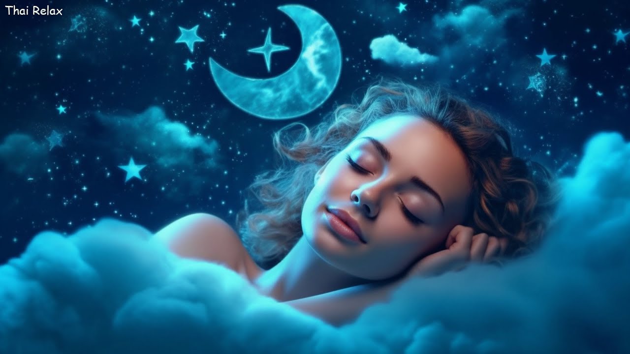 Мгновенный сон в течение 3 минут ★︎ Лечение бессонницы ★︎ Музыка для снятия стресса - ГЛУБОКИЙ СО...