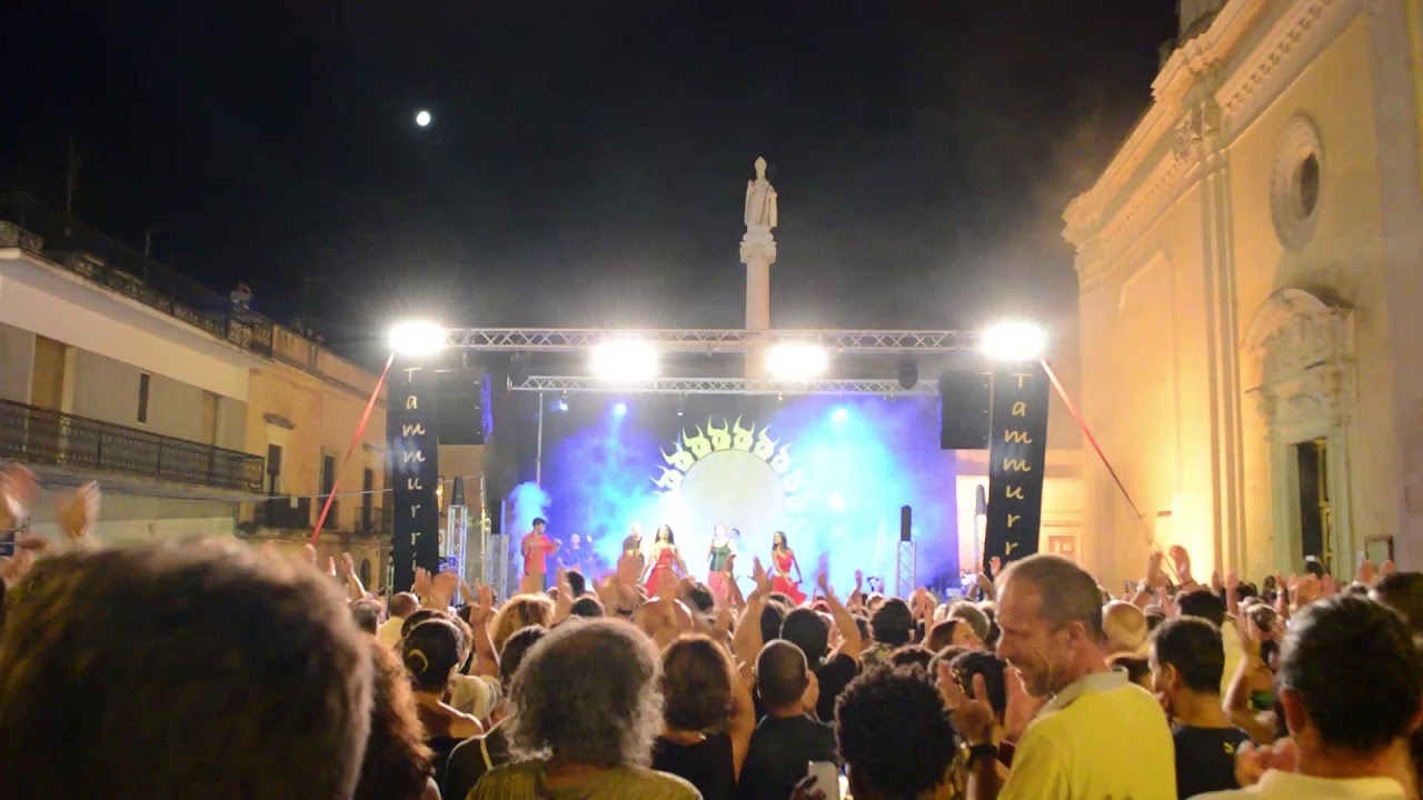 La pizzica dei Tammurria  batte forte a Salve (Lecce)