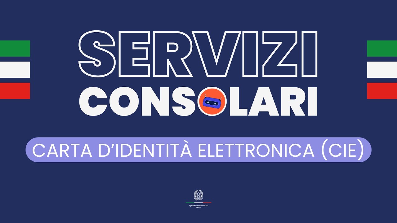 Carta d’identità elettronica (CIE) | Servizi Consolari