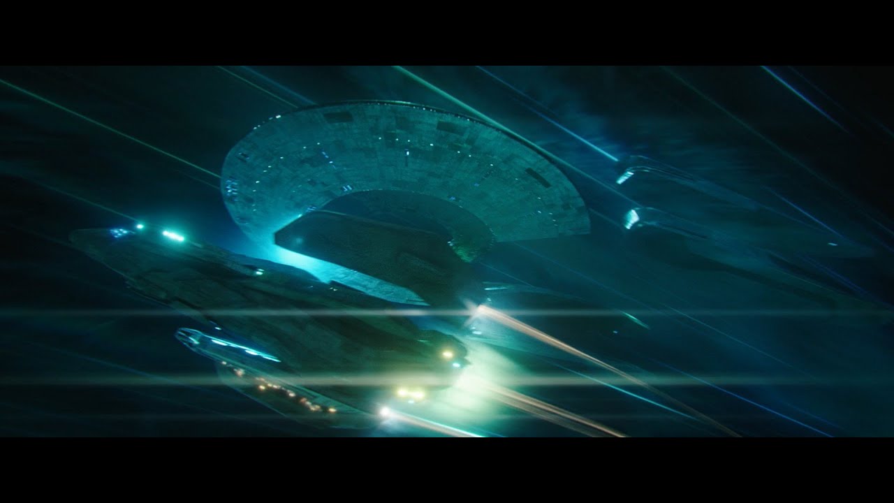 Star Trek: Discovery S5E1 - Starship Chase [60FPS]