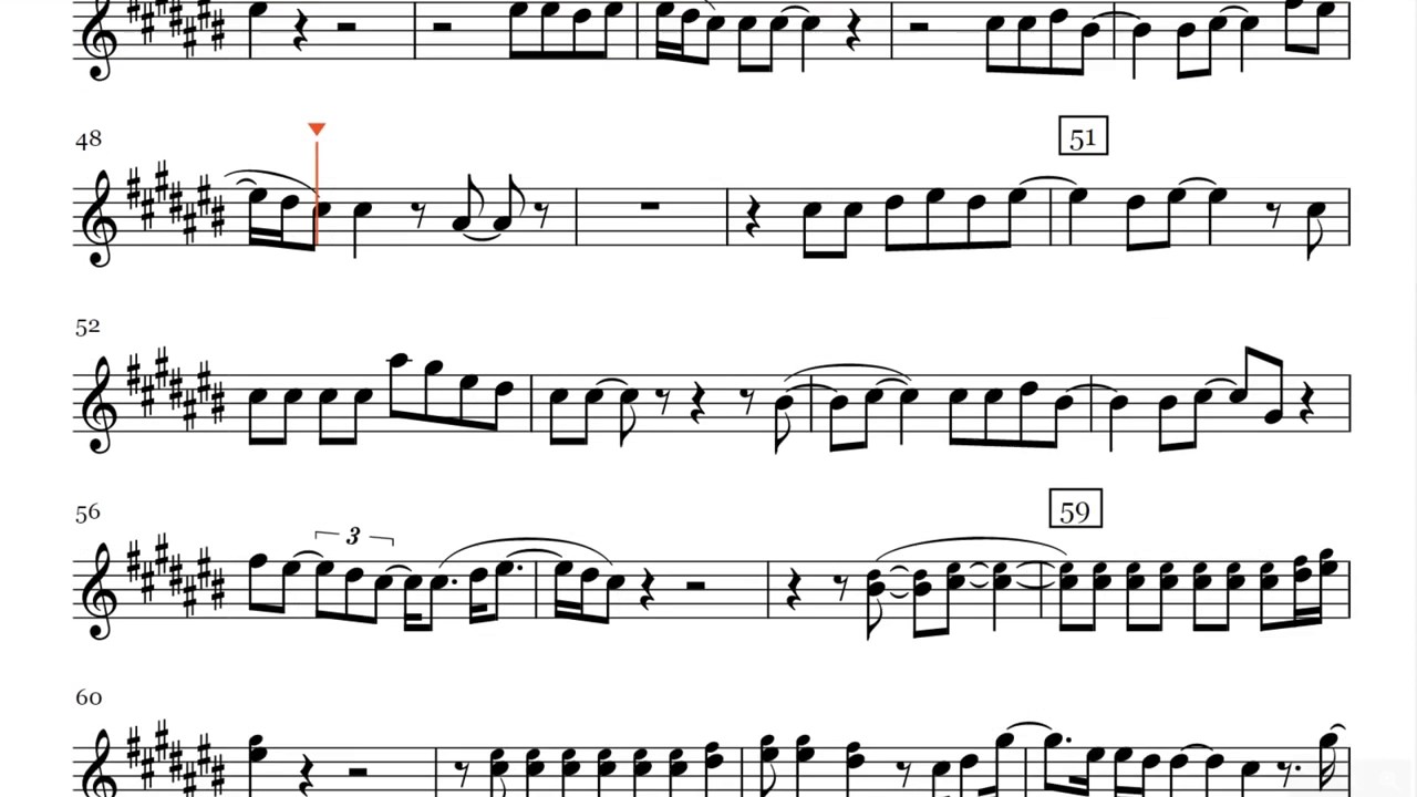 Photograph   Ed Sheeran Saxophone Sheet Music + Play Along