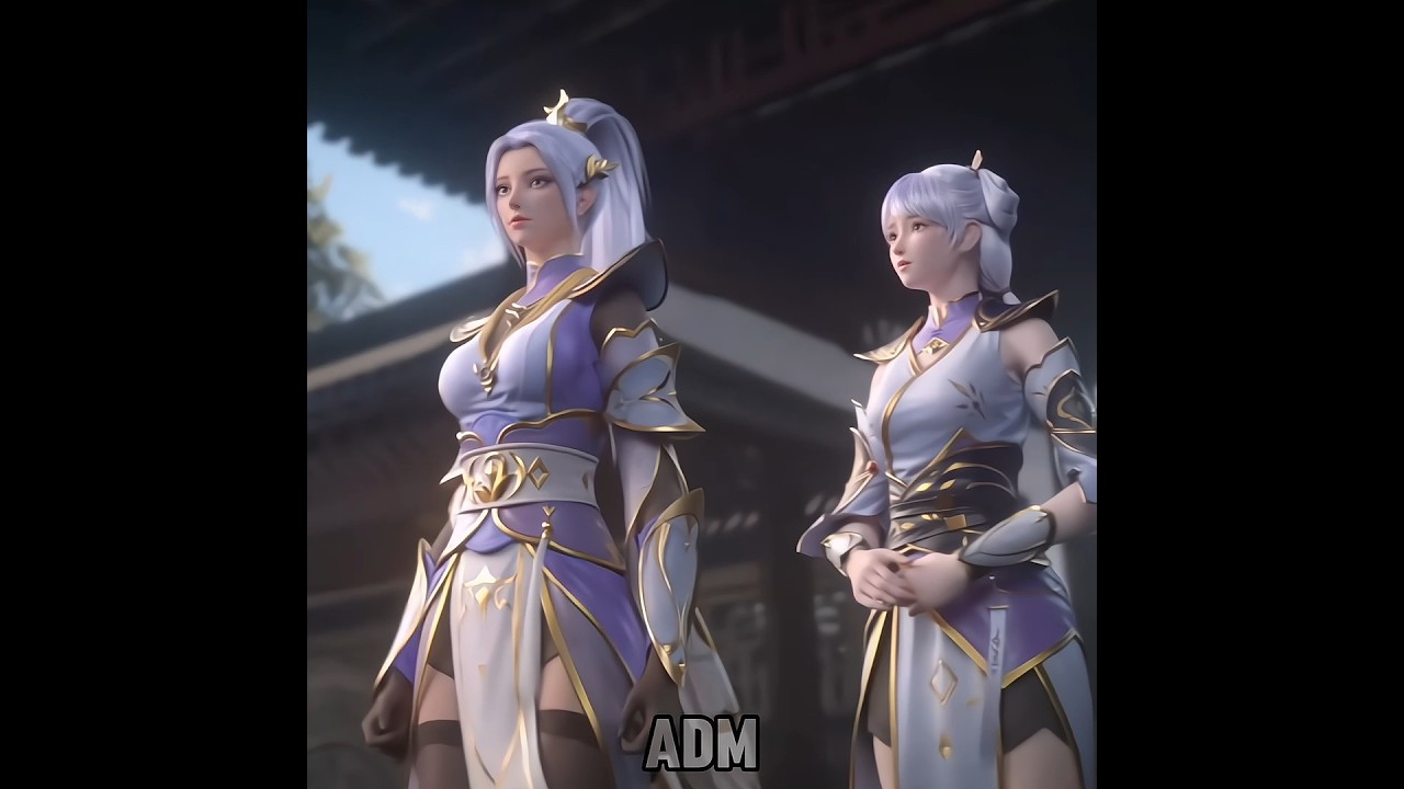 han xue realised xiao yan have already girlfriend 😱|| battle through the heavens || #btth #shorts