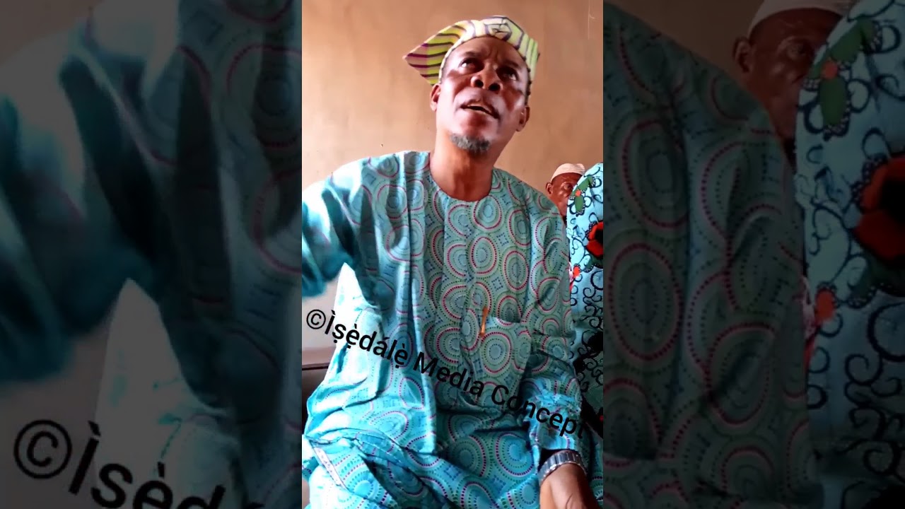 EEGUN ALAPANSANPA NI ILU IBADAN (Alapansanpa Masquerade in Ibadan) 