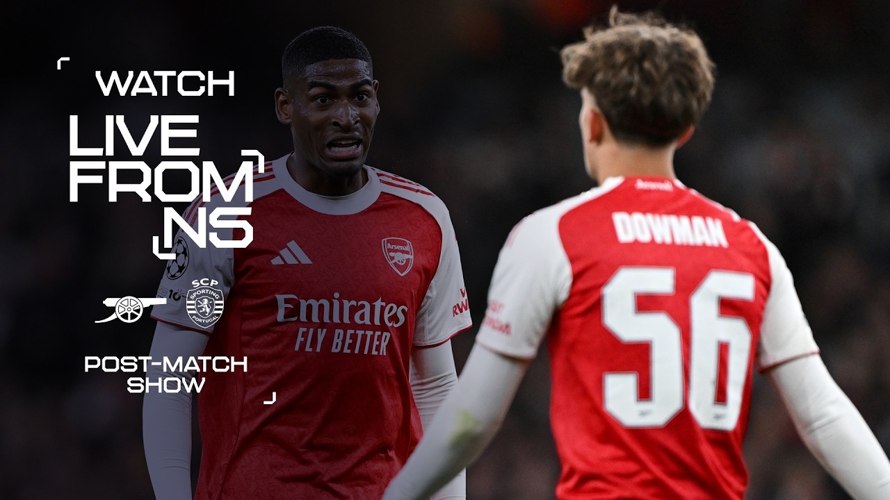 SEMI-FINALISTS AGAIN | Live From N5 | Arsenal 0 - 0 Sporting CP (1-0 on agg) | UCL | Post-match