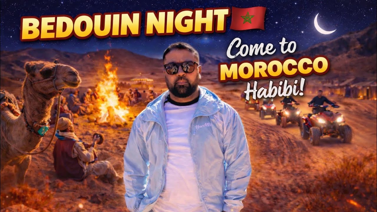 Epic  Bedouin Night Experience in Morocco 🔥 Camel Ride & Quad Biking