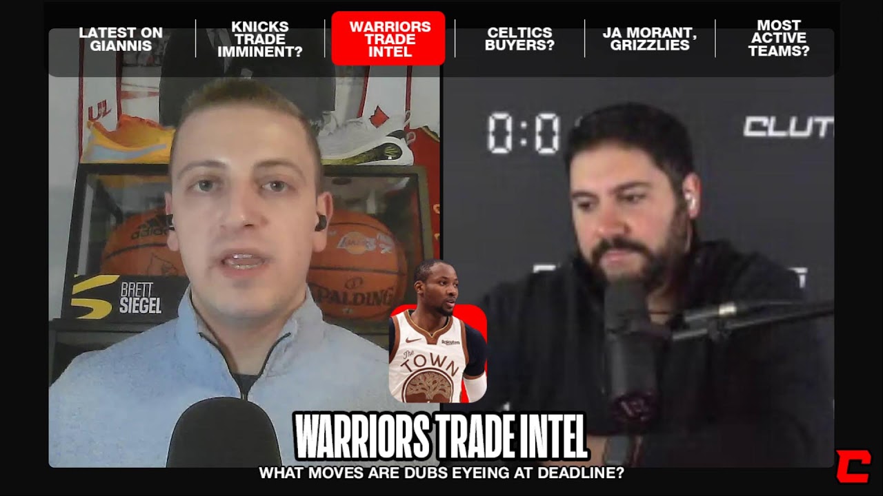 Giannis Trade Options? Kuminga Staying? Latest NBA Trade Intel With Tomer And Brett | Clutch Scoops