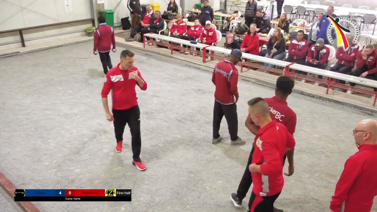 2025 BuLi 1 Spieltag   Lübeck : Zehlendorf - Trip