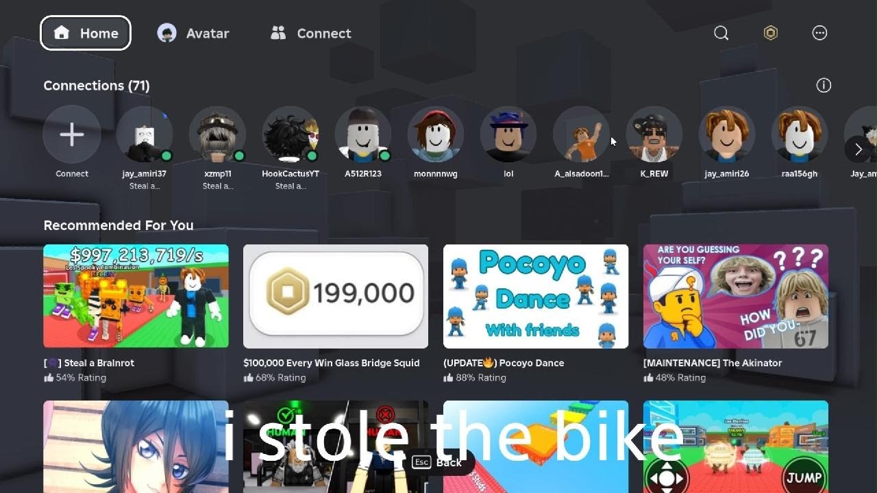 i stole bike