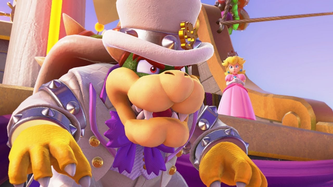 Super Mario Odyssey - Complete Intro