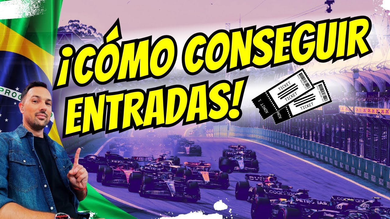 🚨Cómo conseguir entradas para ver la #F1 en Brasil 🚨 (AUNQUE ESTEN AGOTADAS por la web oficial) 🏁🧐