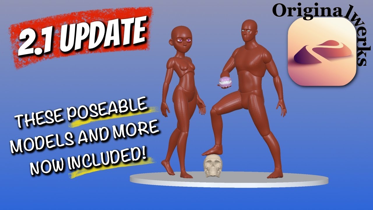 Обновление Nomad Sculpt 2.1