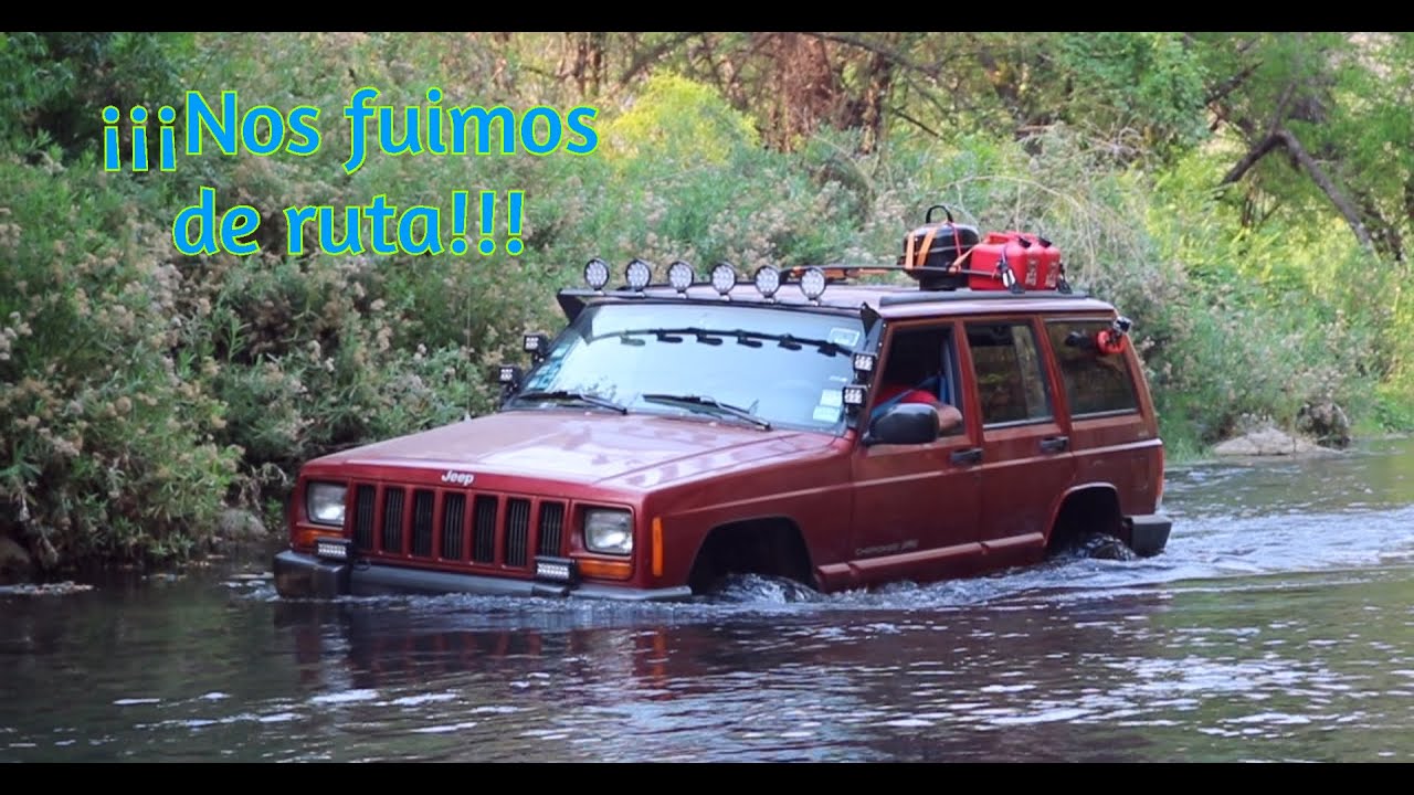 ¡¡Primera Ruta con la Cherokee!!