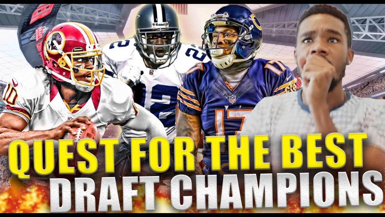 EXTRA LEGEND ROUND IN DRAFT CHAMPIONS UPDATE !! - Madden 17 Draft Champions