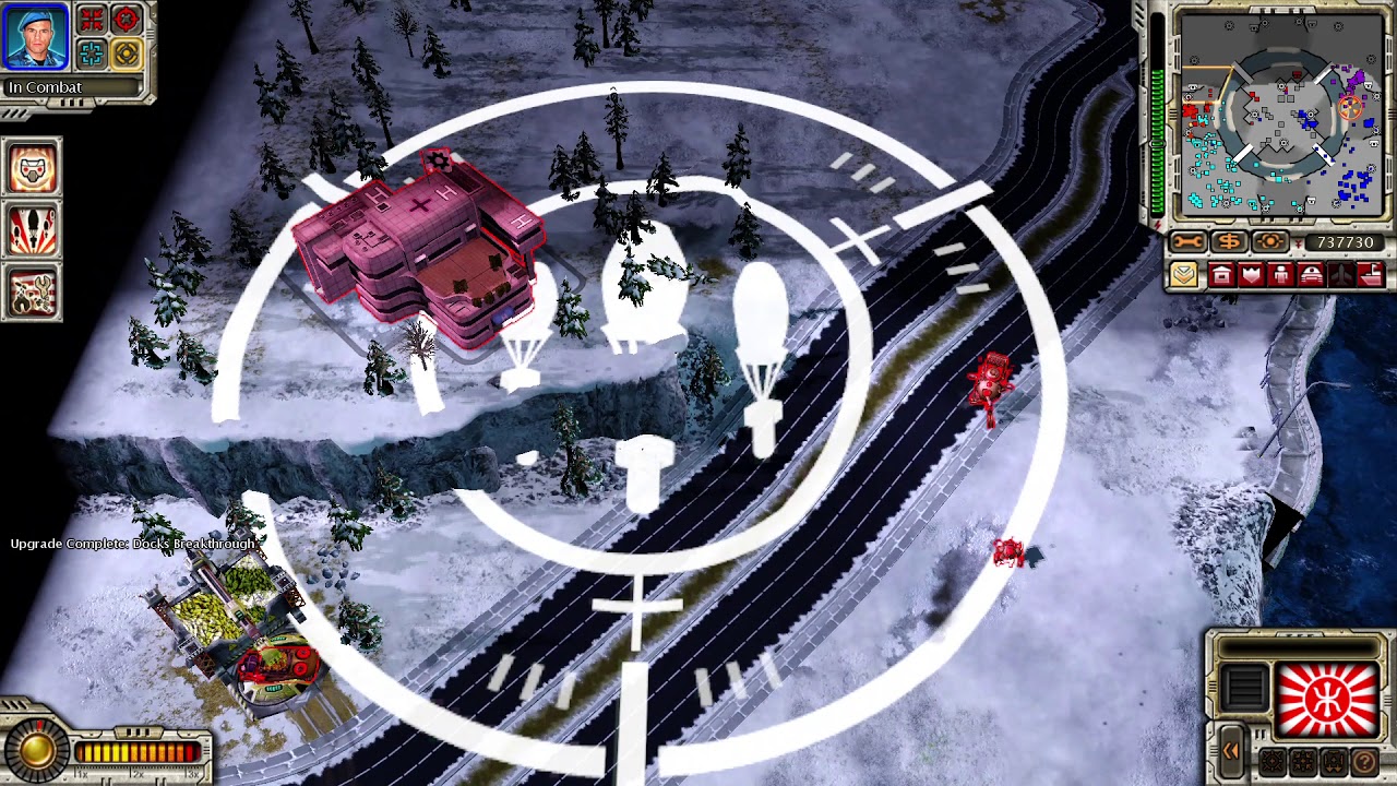 Command & Conquer Red Alert 3 - Ремикс MOD Геймплей - Rising Sun