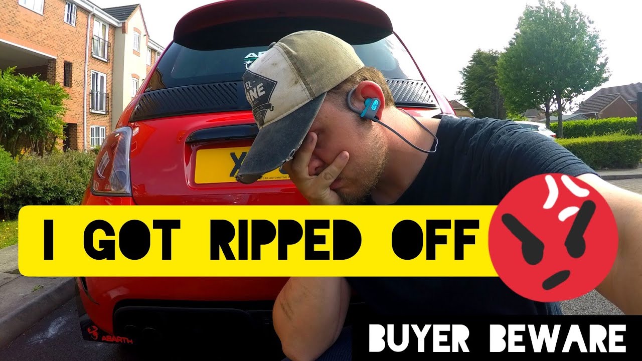 My Abarth 595 - I Got Ripped Off!