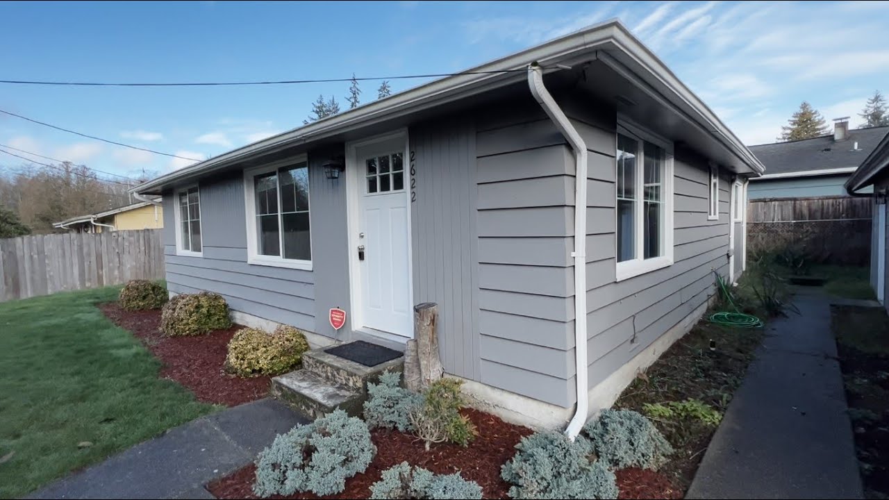 Bremerton Homes for Rent 2BR/1BA by Bremerton Property Management