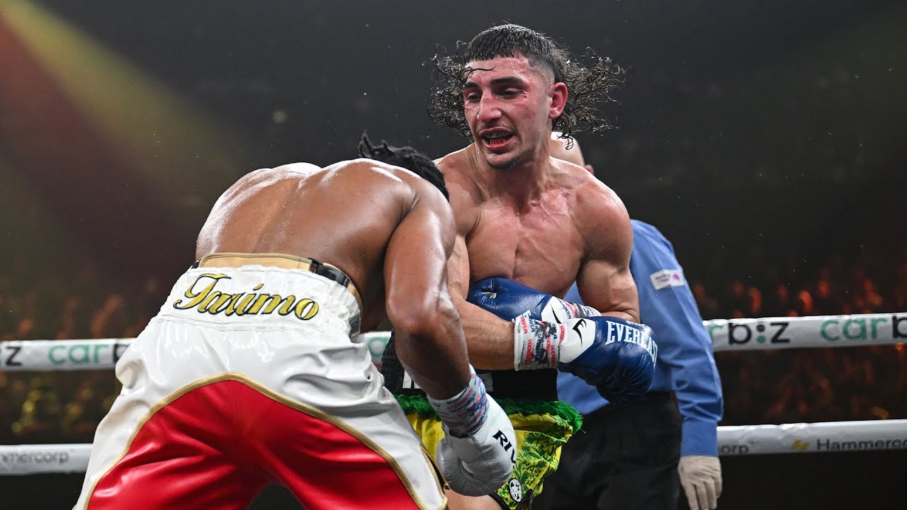 Ahmed Reda VS Bruno Tarimo | Full Fight | Aug 20th, 2025