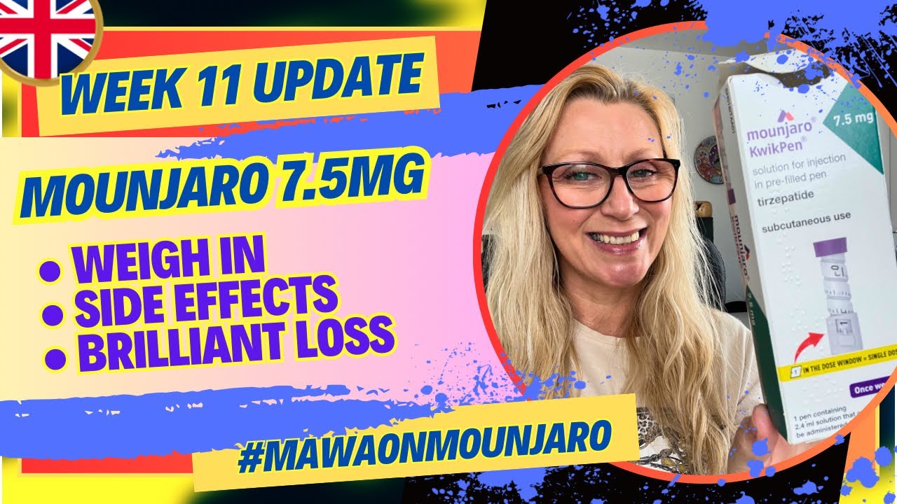 WEEK 11 UPDATE: weigh in results … I’m so happy! Let’s discuss results  #tirzepatide  mawaonmounjaro