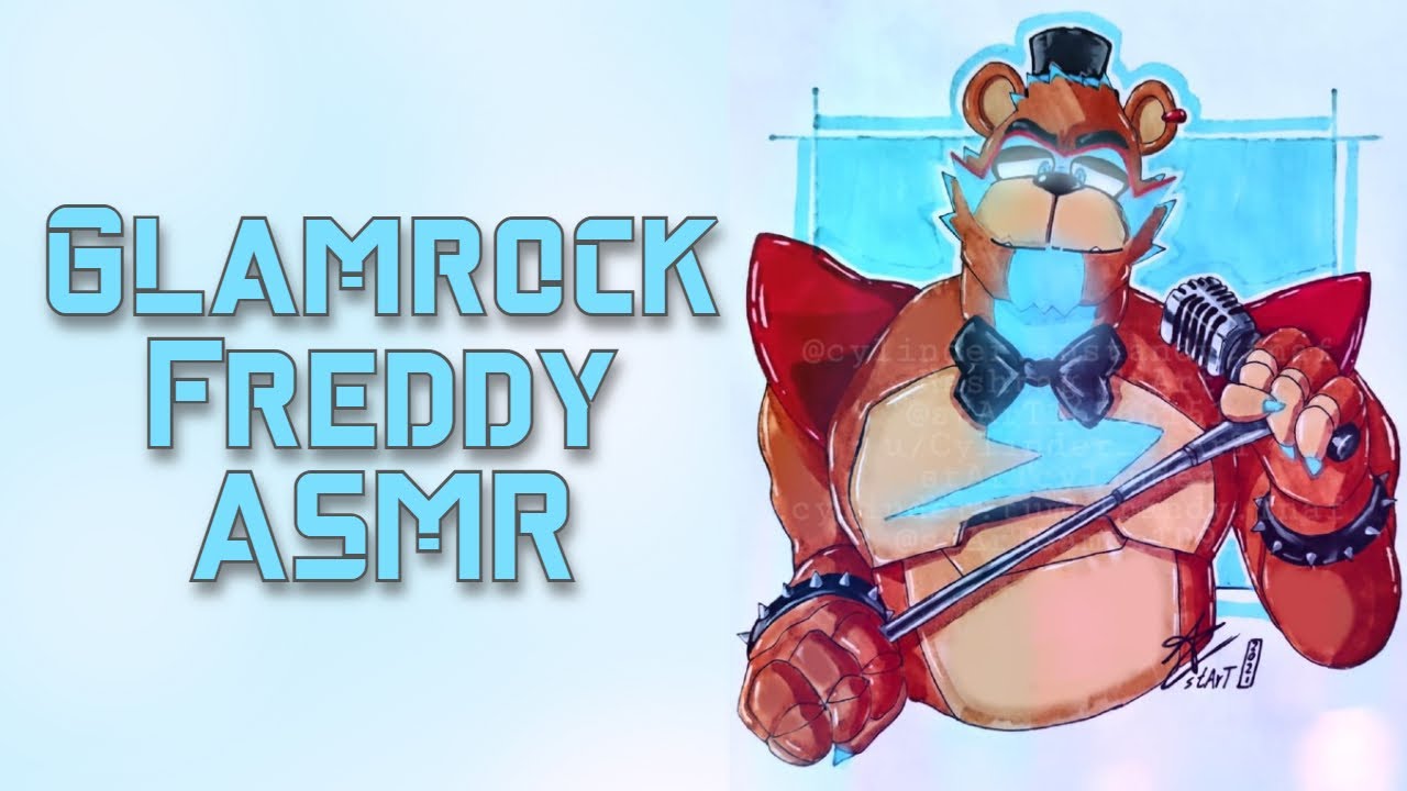 «Ты здесь в безопасности, Суперзвезда...» [Glamrock Freddy ASMR/Аудиоролевая игра]