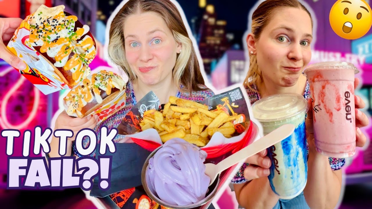 Alle feiern diese OVERHYPED Foodspots: aber WARUM?! 😳